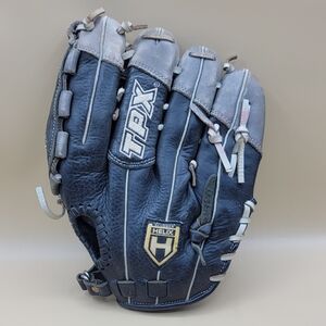 Helix HX1200 Louisville Slugger 12" TPX Black Leather Baseball Glove LHT Youth
